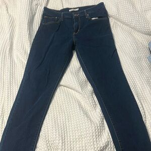Levi’s High Rise Skinny 721